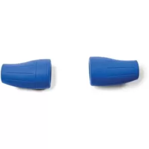 Image of Harbinger Tricep-Bicep Bar Grips - Blue