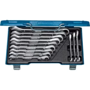 Image of Gedore 2297442 7 R-012 Combination Ratchet Spanner Set 12 Piece