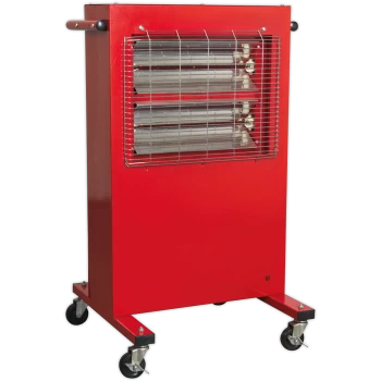 Image of Sealey Infrared Cabinet Heater 240v