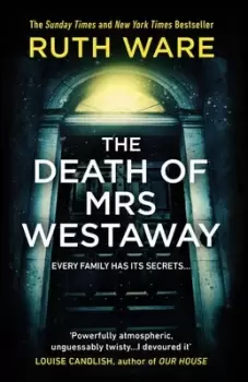 Image of The death of Mrs Westaway by Ruth Ware