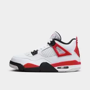 Image of Big Kids Air Retro 4 Basketball Shoes