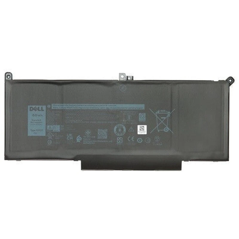 Image of DELL KG7VF laptop spare part Battery
