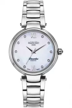 image of Ladies Roamer Dreamline Diamonds Watch 857847 41 29 50