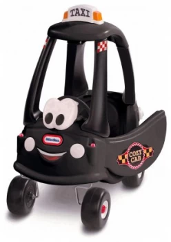 image of Little Tikes Cozy Coupe Black Cab