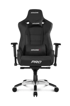 image of AKRacing Pro PC gaming chair Upholstered padded seat Black