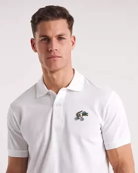 image of Lacoste X Netflix Sex Education Polo