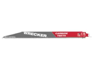 Image of Milwaukee 48005243 300mm x 6Tpi Wrecker Reciprocating Saw Blade