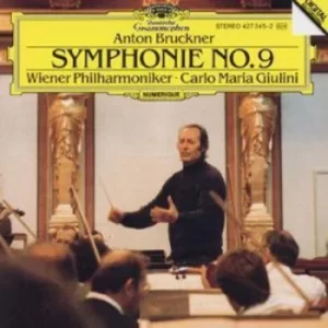 image of Bruckner Symphonie No 9 by Anton Bruckner CD Album