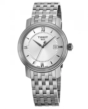 Tissot Bridgeport Quartz Silver Dial Mens Watch T097.410.11.038.00 T097.410.11.038.00