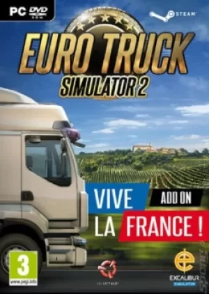 image of Euro Truck Simulator 2 Vive La France Add-on