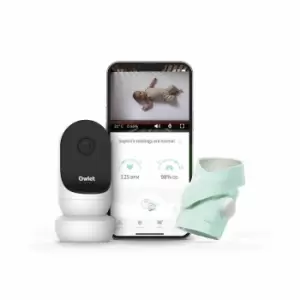 Image of Owlet Monitor Duo: Smart Sock 3 + Cam 2 / Mint