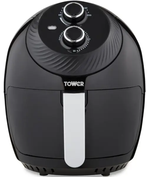 Image of Tower Vortx T17082 1400W 4L Manual Air Fryer