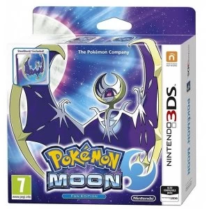 Image of Pokemon Moon Steel Book Fan Edition