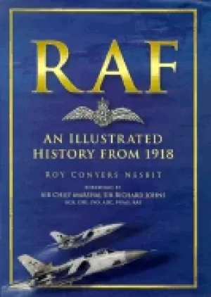 Image of raf an illustrated history from 1918