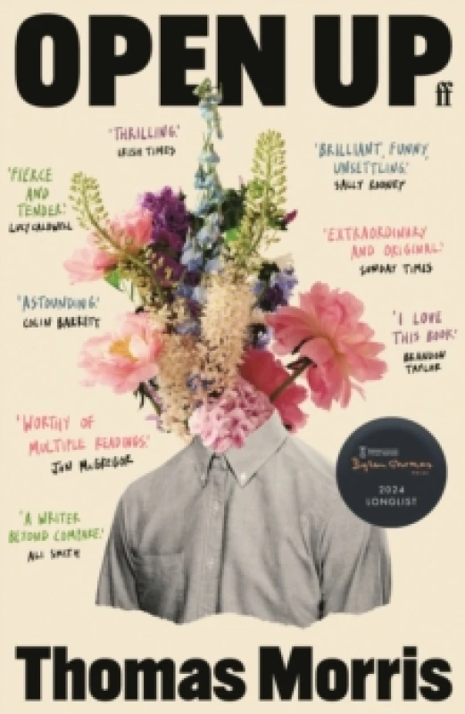 Image of Open Up : 'Extraordinary and original.' Sunday Times Paperback / softback