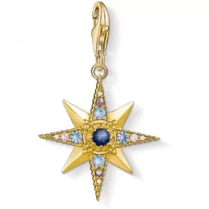 Thomas Sabo Sterling Silver Charm Club Star Charm