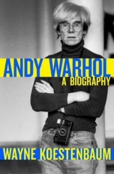Image of Andy Warhol by Wayne Koestenbaum Paperback