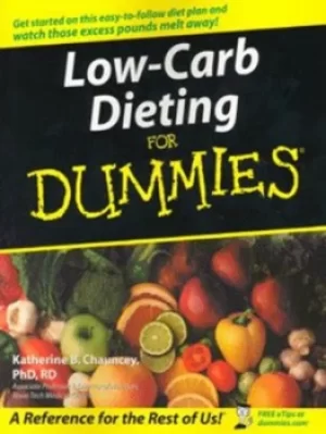 Image of Low-carb dieting for dummies by Katherine B. Chauncey