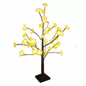 image of White Cherry Blossom Tree W/led Light by Heaven Sends