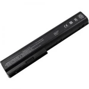 Image of Laptop battery Beltrona replaces original battery 464059 141 HSTNN DB75 HSTNN IB75 KS525AA 14.4 V 4400 mAh