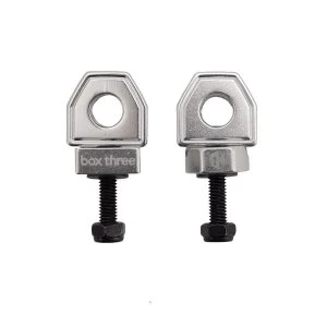 image of Box Three BMX Chain Tensioner Silver 10mm Axle