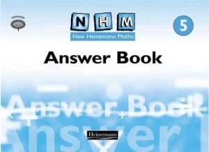 Image of New Heinemann Maths Yr5 Answer Book