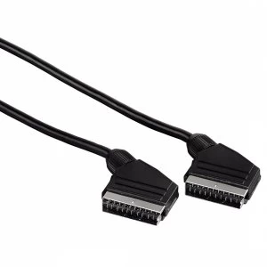 Image of Hama Scart Connecting Cable plug (1m Black)