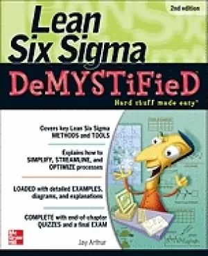 Image of lean six sigma demystified a self teaching guide