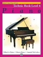 Image of alfreds basic piano library technic bk 4