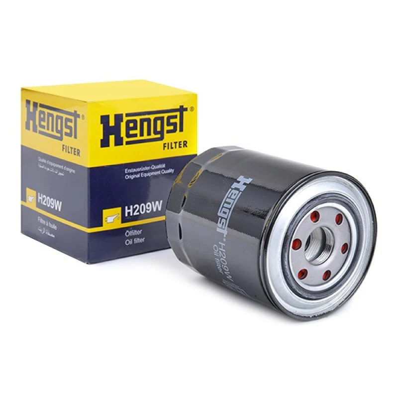 Image of HENGST FILTER H209W Oil filter Oil Filter (7)