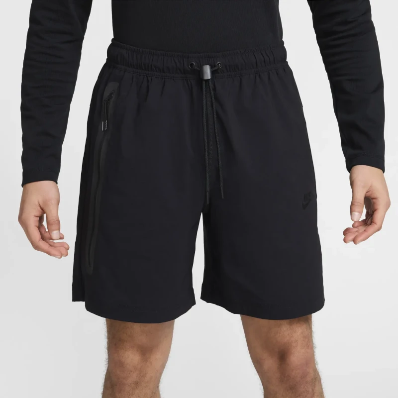 Image of Woven shorts Nike Tech Noir Male M