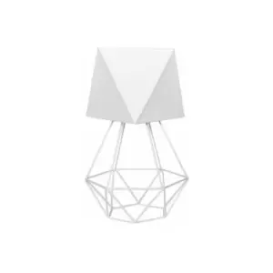 image of Helam Karo+Adamant Table Lamp White 35cm