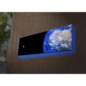 Image of 3090NASA-004 Multicolor Decorative LED Lighted Canvas Painting