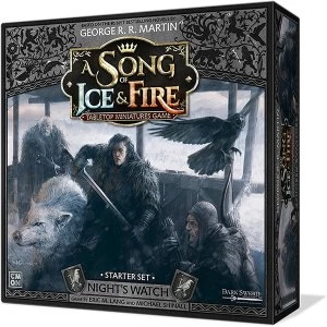 Image of A Song Of Ice and Fire - Night's Watch Starter Set Board Game
