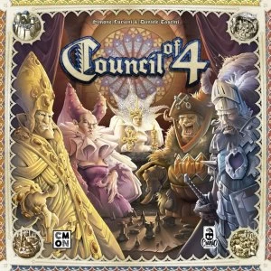 Image of Council Of Four English 2nd Edition