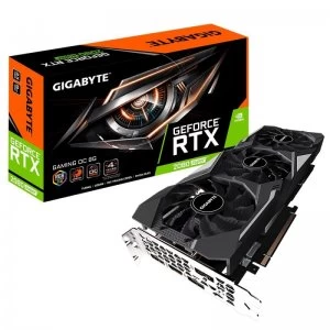 Image of Gigabyte GeForce RTX2080 Super 8GB GDDR6 Graphics Card