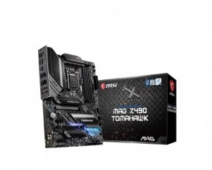 image of MSI MAG Z490 Tomahawk Intel Socket LGA1200 H5 Motherboard