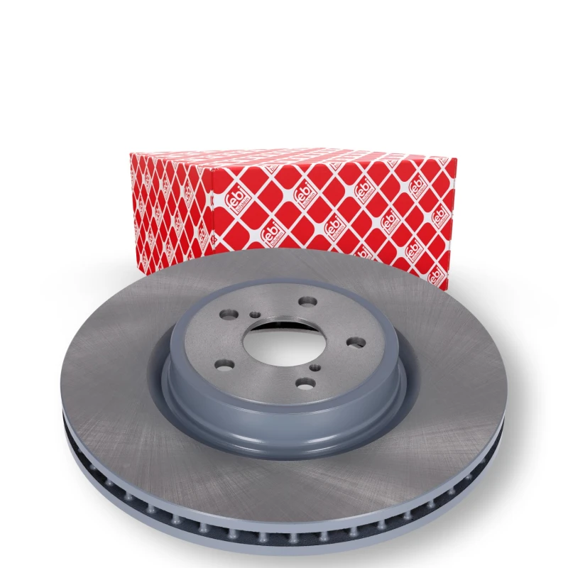 Image of Brake disc FEBI BILSTEIN 108520