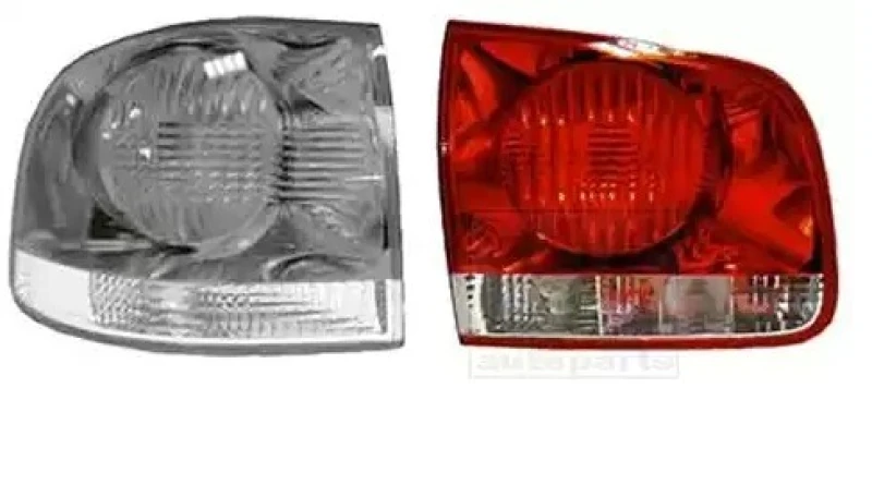 Image of VAN WEZEL 5846932 Rear light Outer section, without bulb holder, Right Combination Rearlight (391)