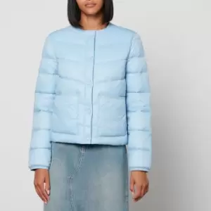 Image of BOSS Womens Palisara Jacket - Light/Pastel Blue - UK 12