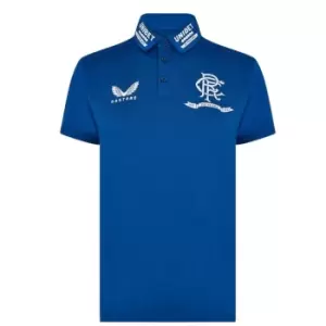 Image of Castore RFC Womens Polo Shirt - Blue