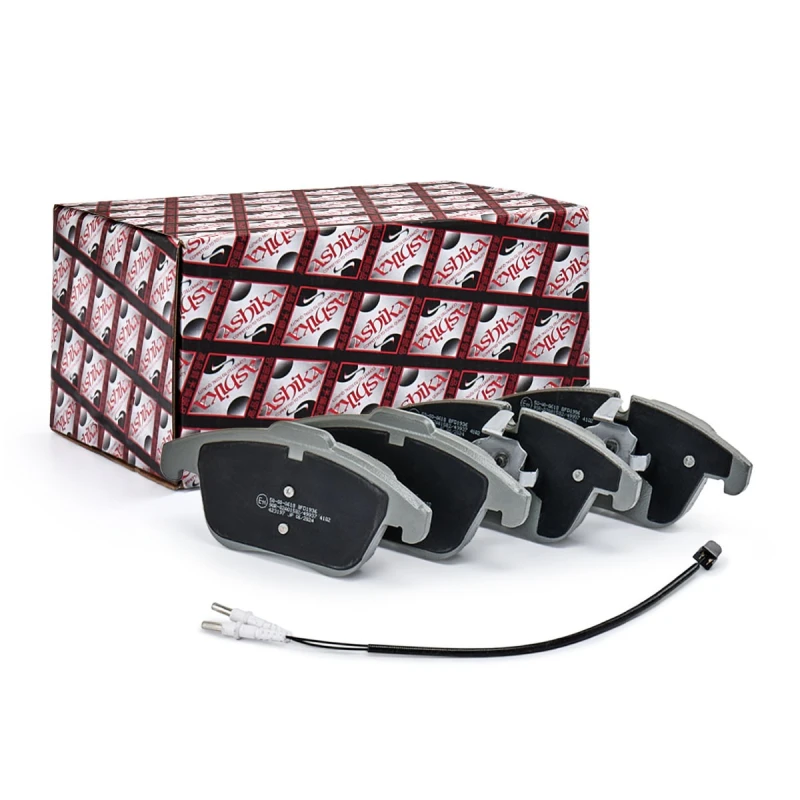 Image of ASHIKA 50-00-0618 Brake pad set Front Axle Brake Pad Set,disc brake (402)