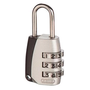 image of ABUS 155 Series Combination Open Shackle Padlock