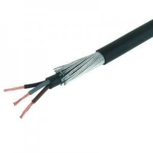 Image of Wickes 3 Core Steel Wire Armoured Cable - 1.5mm2 x 25m