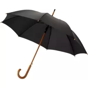 Image of Bullet 23" Kyle Automatic Classic Umbrella (Pack of 2) (One Size) (Solid Black)