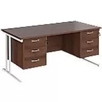 Image of Dams International Desk MC16P33WHW 1,600 x 800 x 725 mm