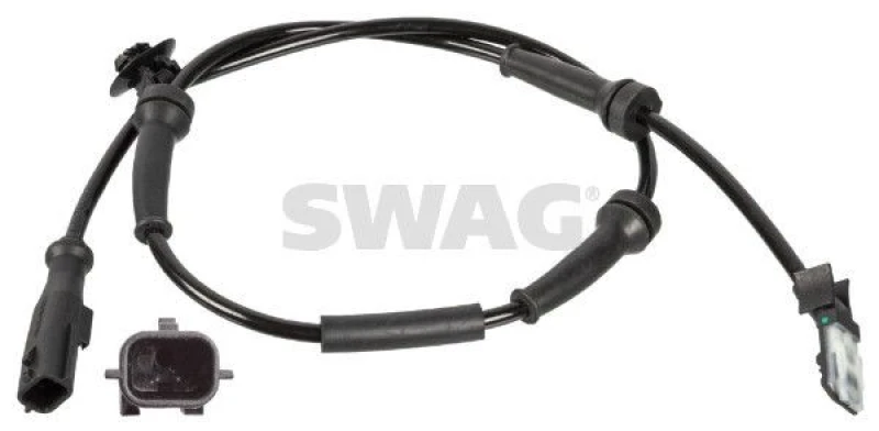 Image of ABS sensor SWAG 60 10 9473
