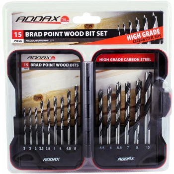 Image of Addax - Wood Drill Bit Set 15pc