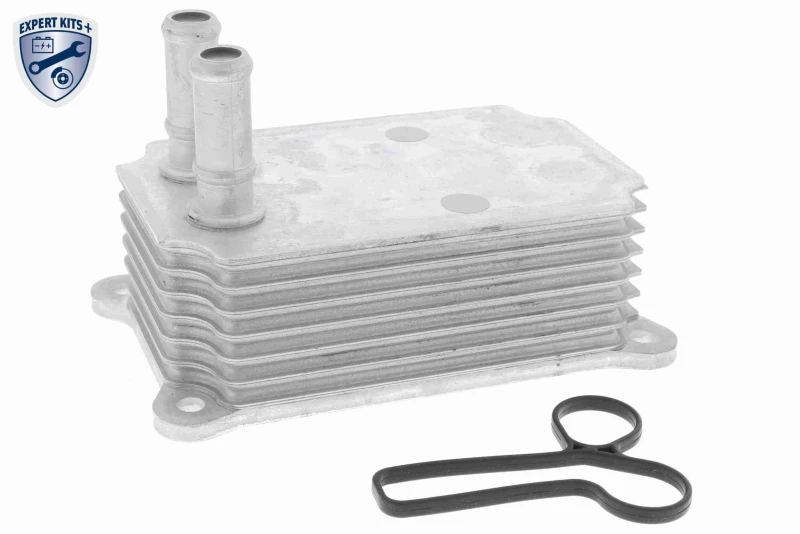 Image of VEMO V25-60-0033 Oil Cooler without oil filter housing, EXPERT KITS + Oil Cooler,engine oil (469)