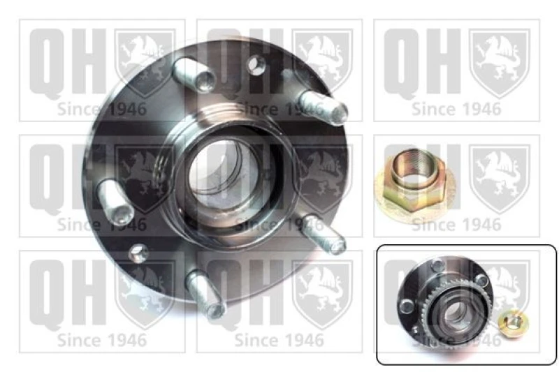 Image of QUINTON HAZELL Wheel bearing kit QUINTON HAZELL QWB1564